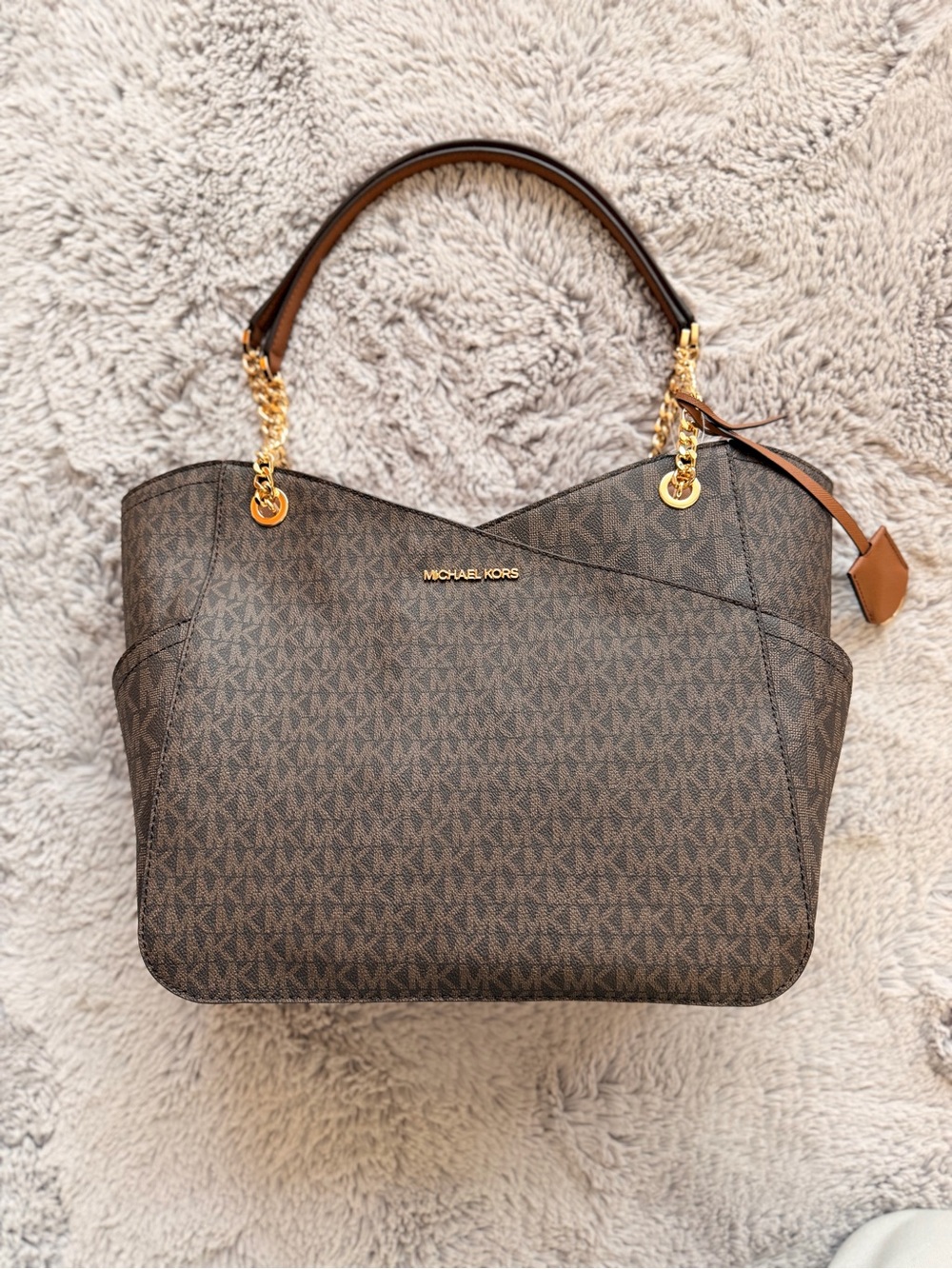 Michael Kors Jet Set Large Tote Bag NWOT